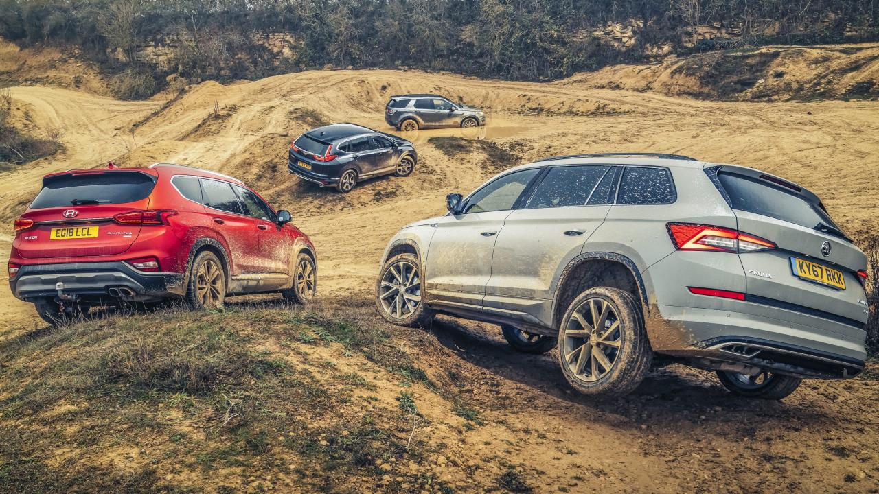 Wat is de beste zevenzitter SUV?