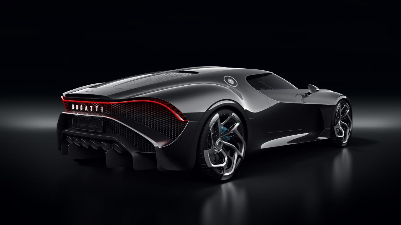 Bugatti La Voiture Noire (2019) prijs, specificaties en foto's TopGear