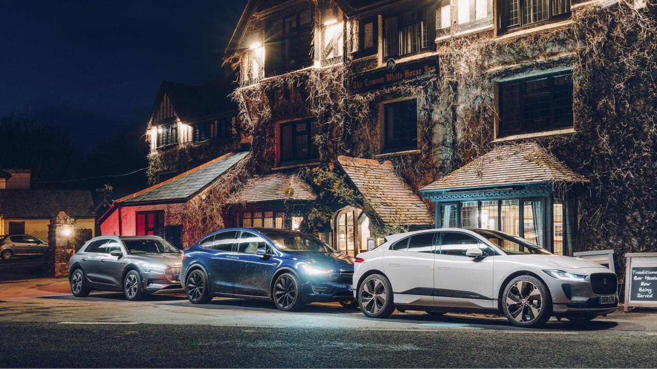 Audi e-tron vs Jaguar I-Pace vs Tesla Model X