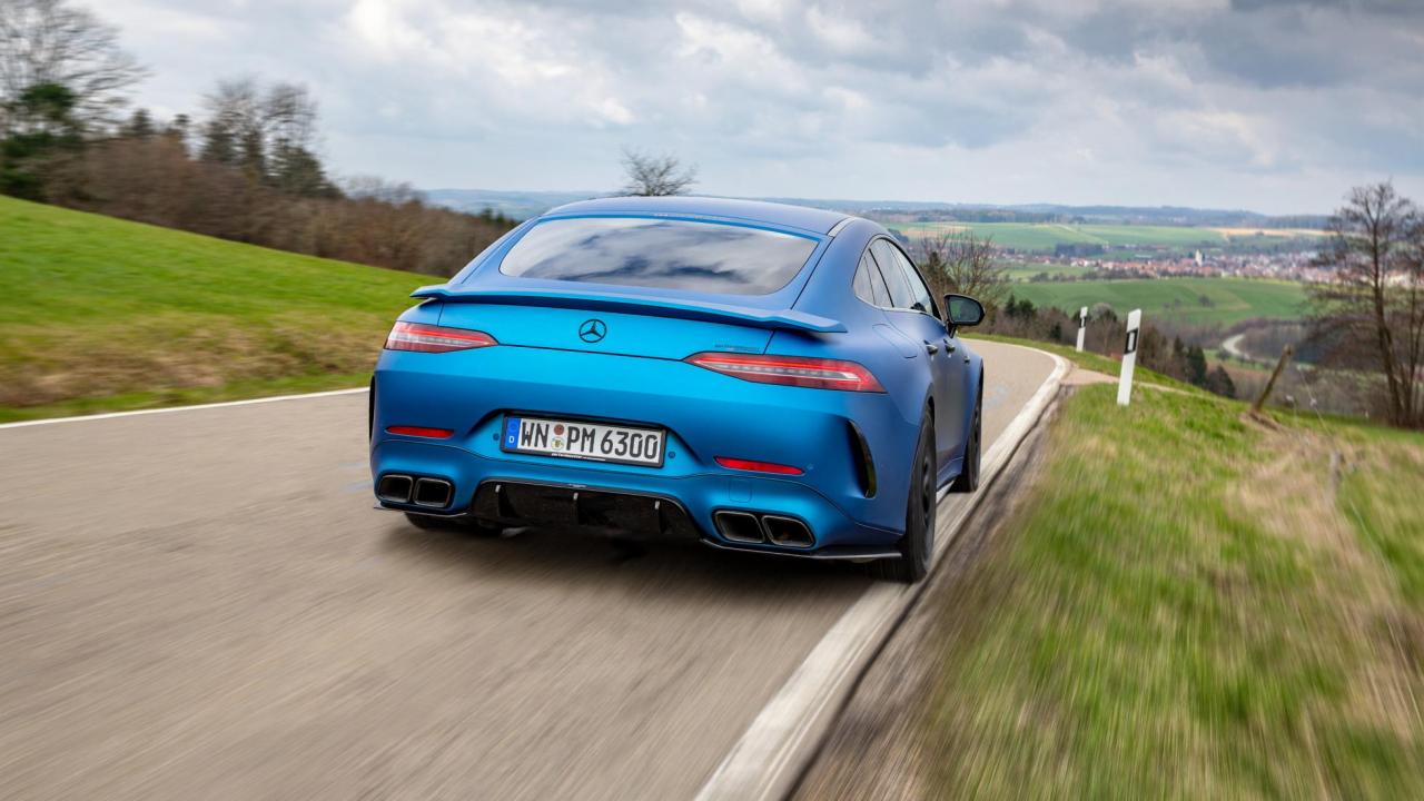 Performmaster Mercedes-AMG GT 63 S Is Het Snelst - TopGear