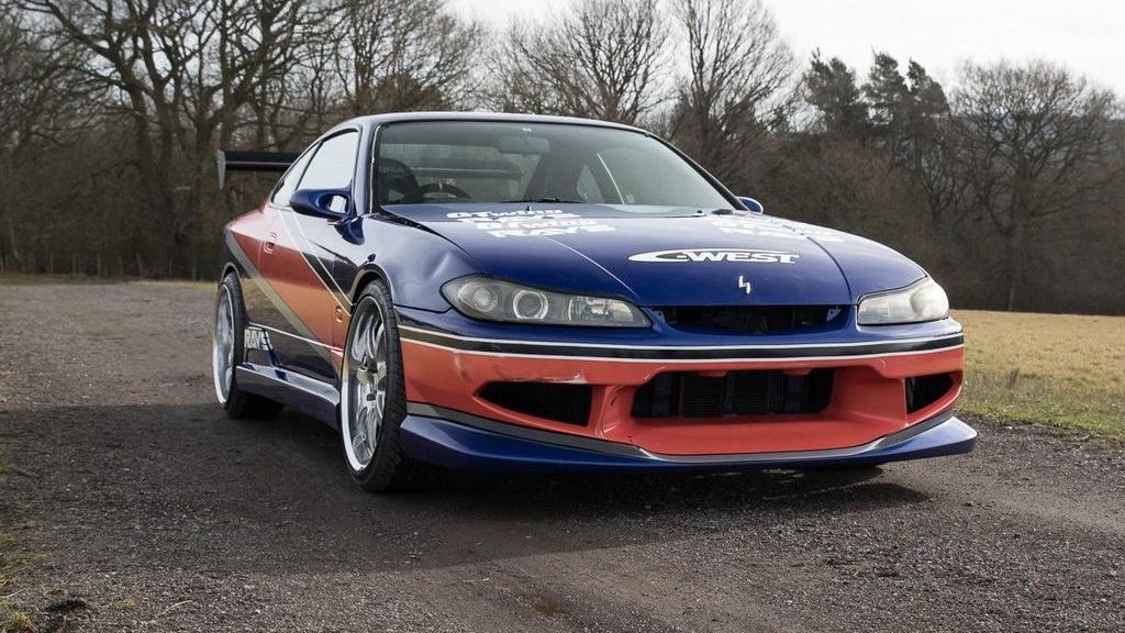 Nissan Silvia s15 Форсаж 3