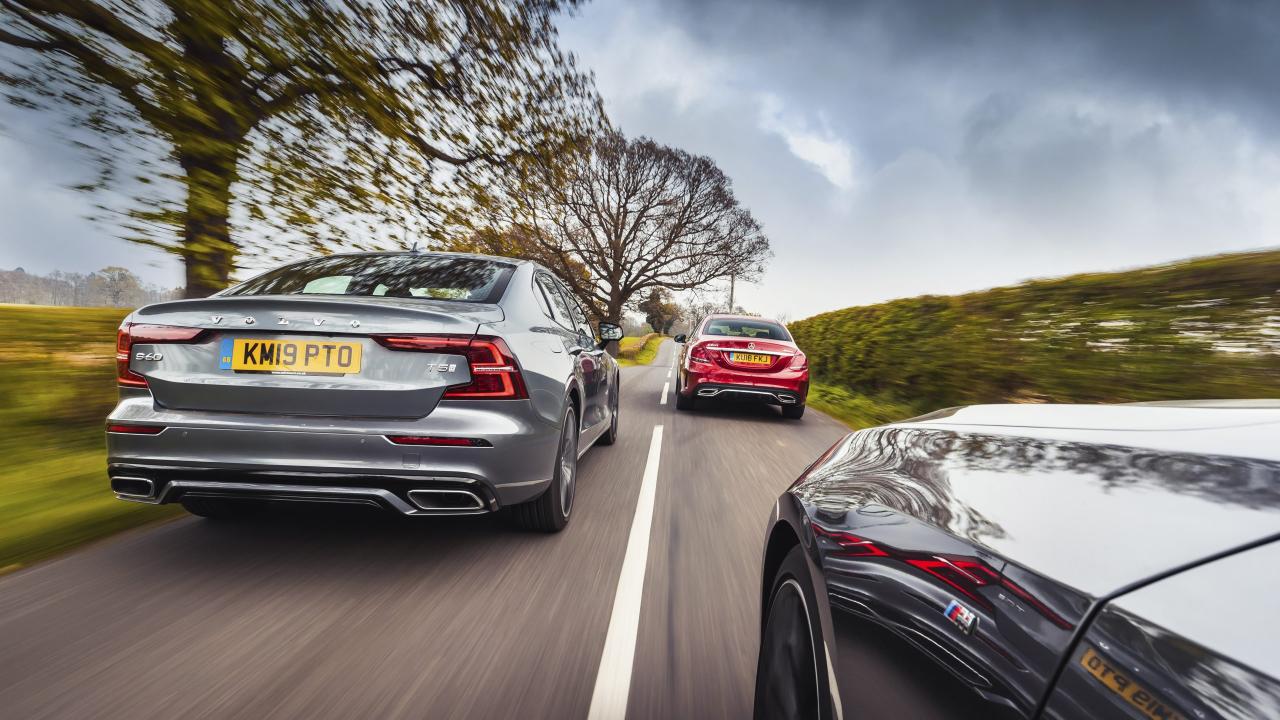 Mercedes C 300 vs Volvo S60 T5 vs BMW 330i