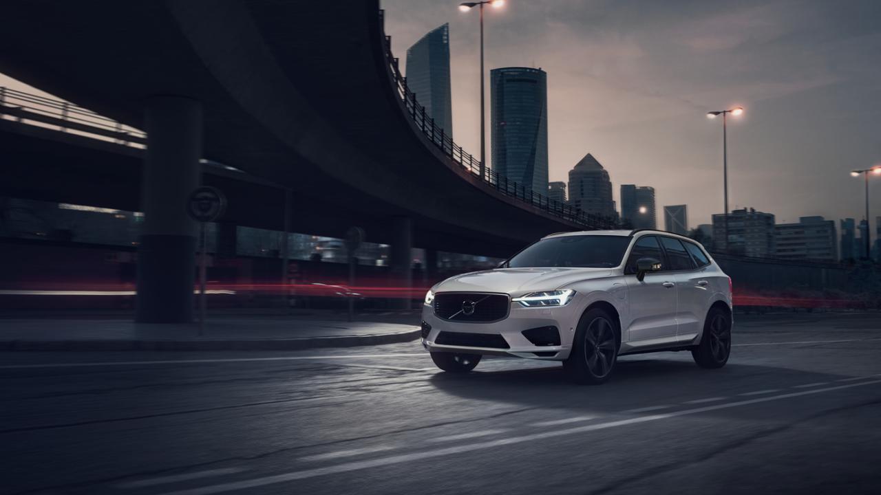 De Volvo XC60 is een oase van rust en comfort