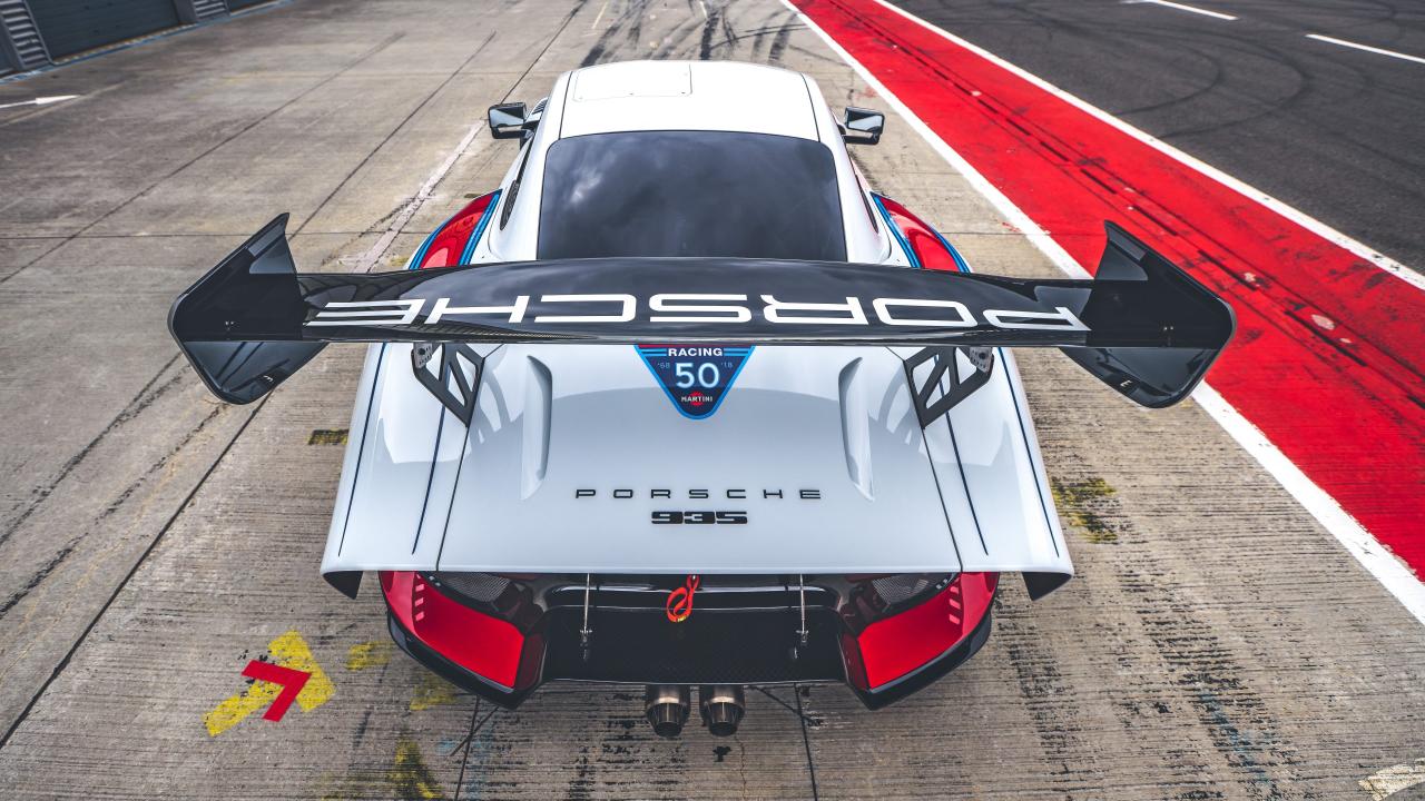 Porsche 935: Moby Dick herboren