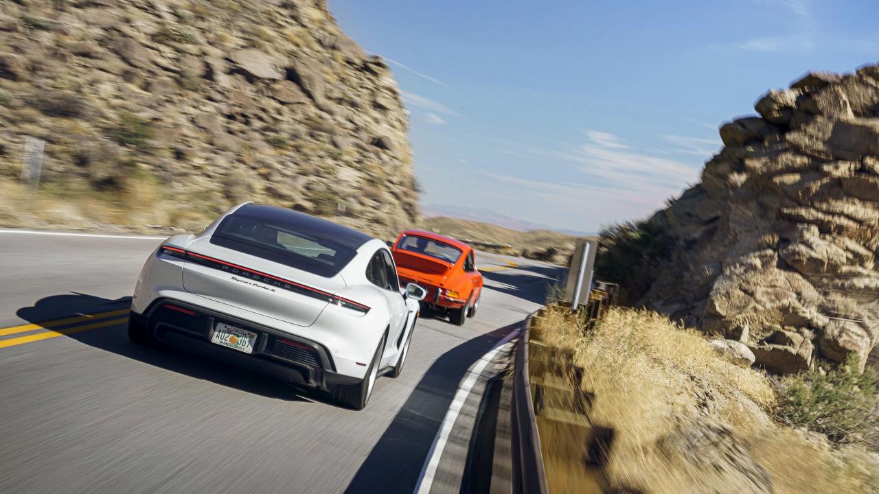 Game-changer van het Jaar 2019: Porsche Taycan