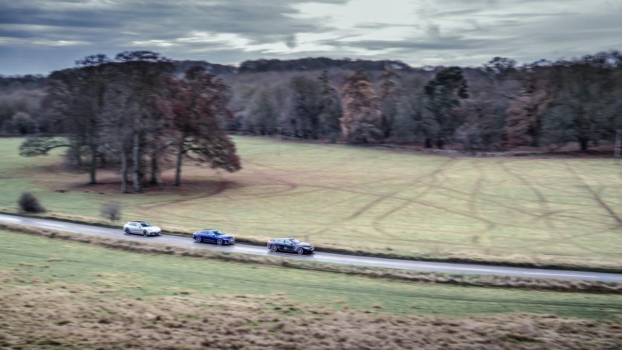 Porsche Panamera ST vs Audi S7 vs BMW 8-serie GC