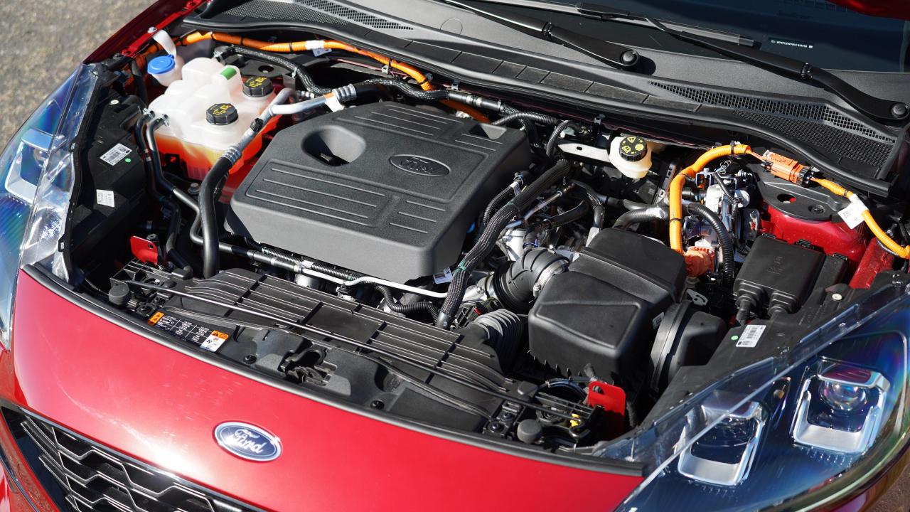 Ford Kuga 2.5 Plugin Hybrid STLine X test en specificaties TopGear