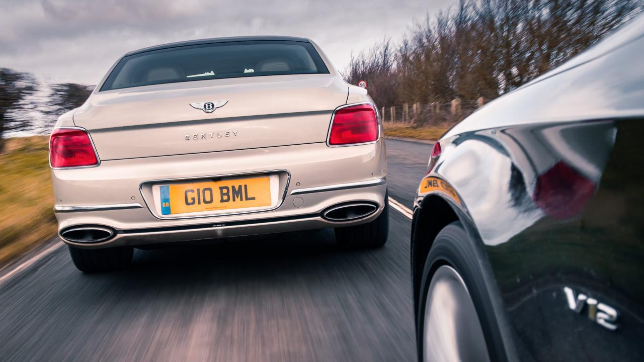 Mercedes Maybach S 650 vs Bentley Flying Spur