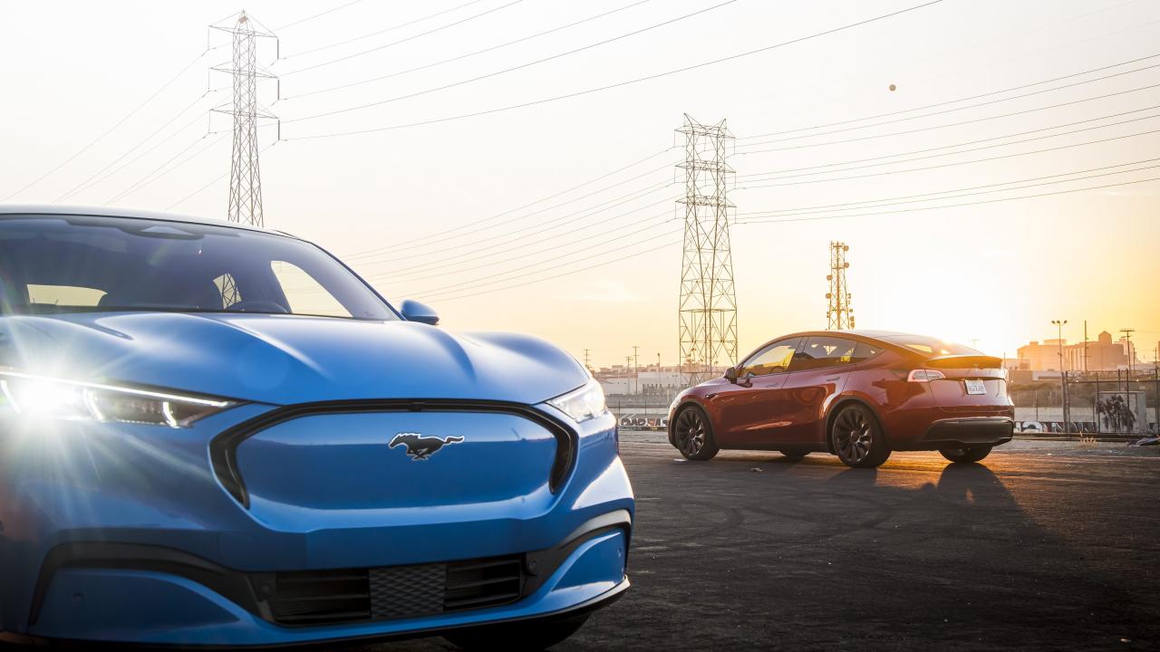 Ford Mustang Mach-E vs Tesla Model Y