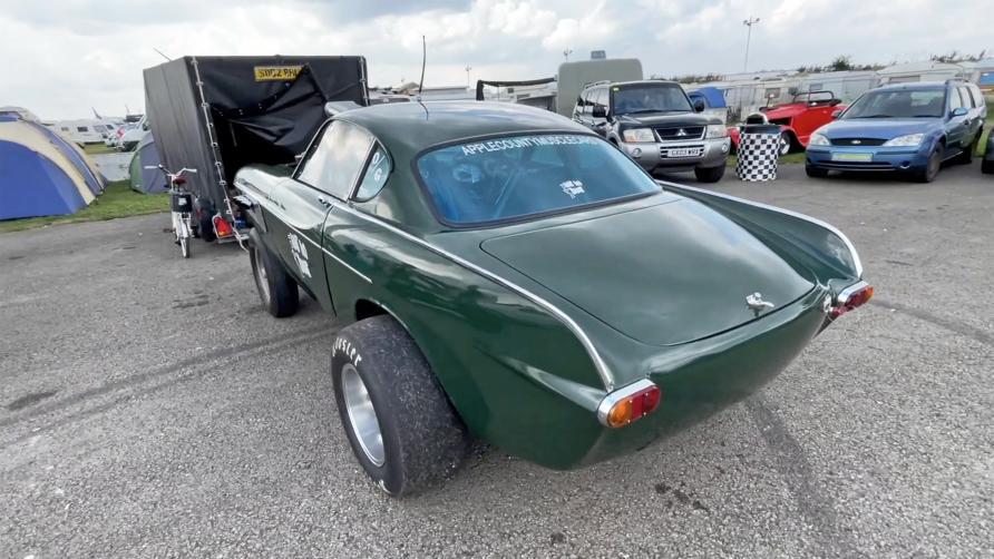 Volvo P1800 Gasser wordt Hot Wheels - TopGear