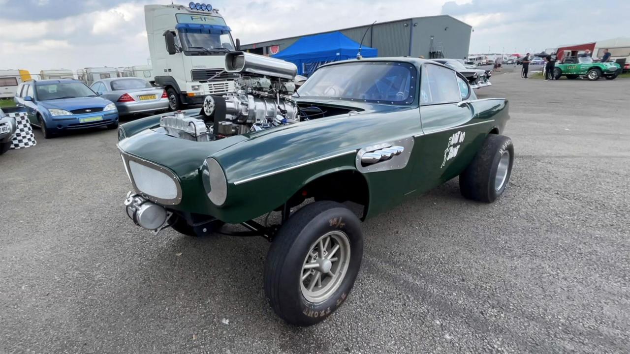 Volvo P1800 Gasser wordt Hot Wheels - TopGear
