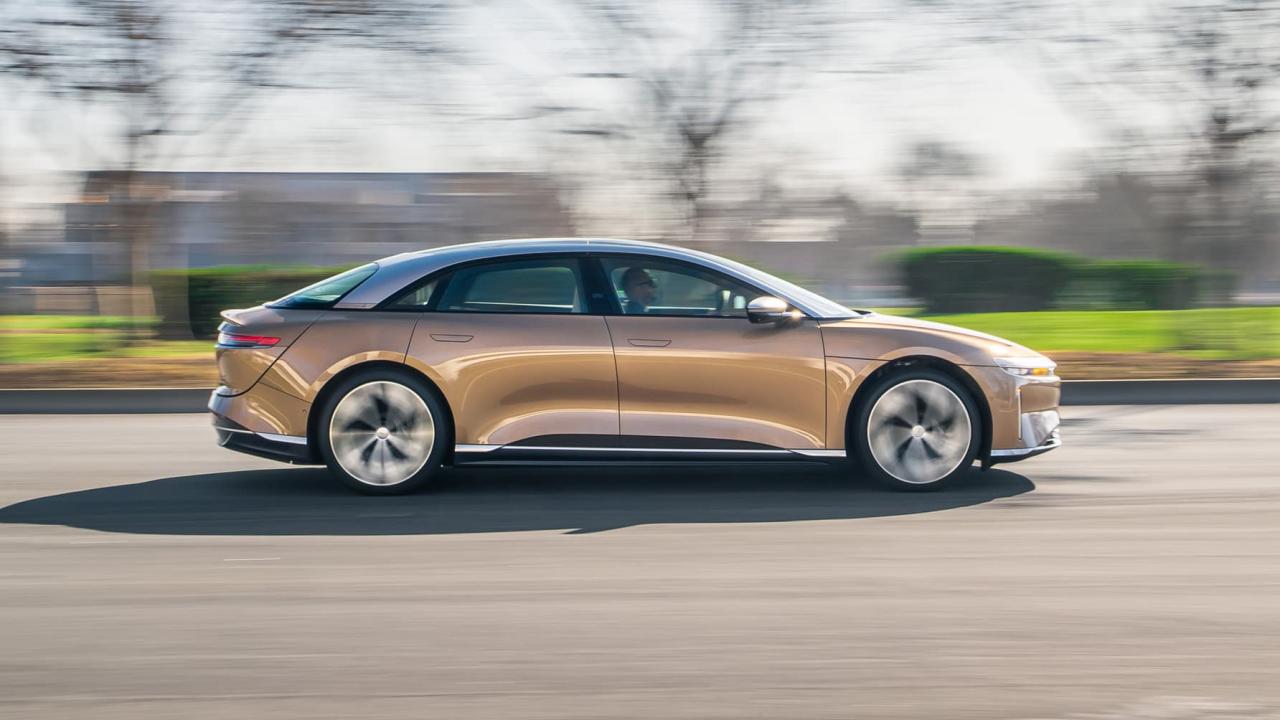 De prijs van de Lucid Air in Nederland is bekend TopGear