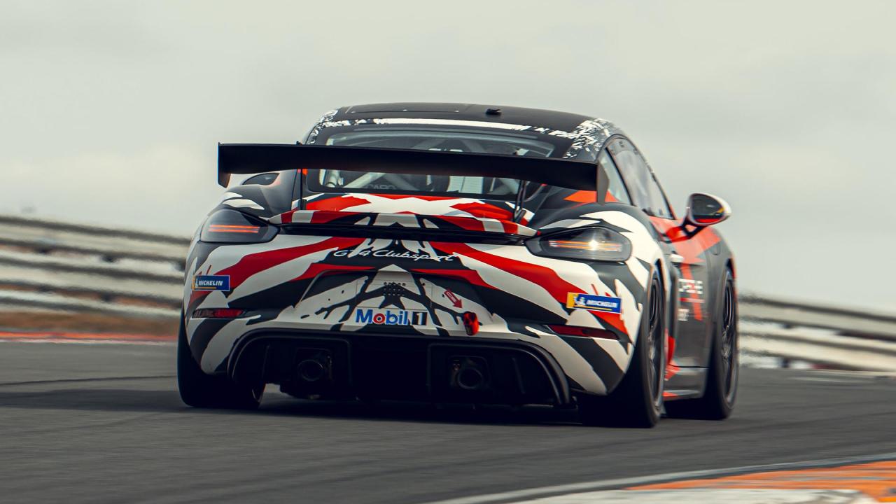 De Porsche 718 GT4 Clubsport geeft ons een realitycheck op Circuit Zandvoort