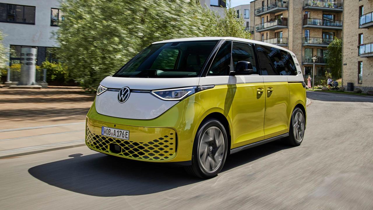 Volkswagen ID. Buzz: 1e Rij-indruk En Details (2022) - TopGear Nederland