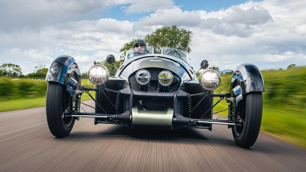 Morgan Super 3 Review 2022 Blijft Hij Leuk Met Een Driecilinder