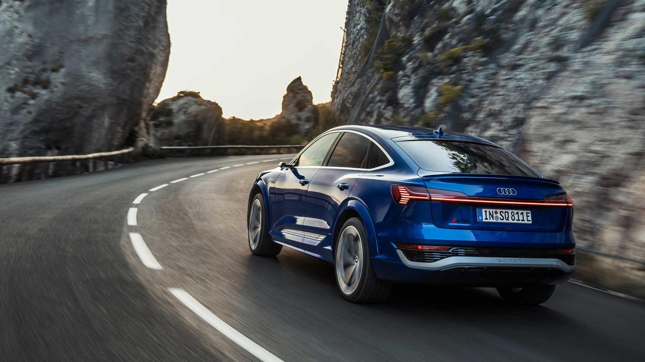 Audi Q8 e-tron is de nieuwe naam van de e-tron, dit is er veranderd