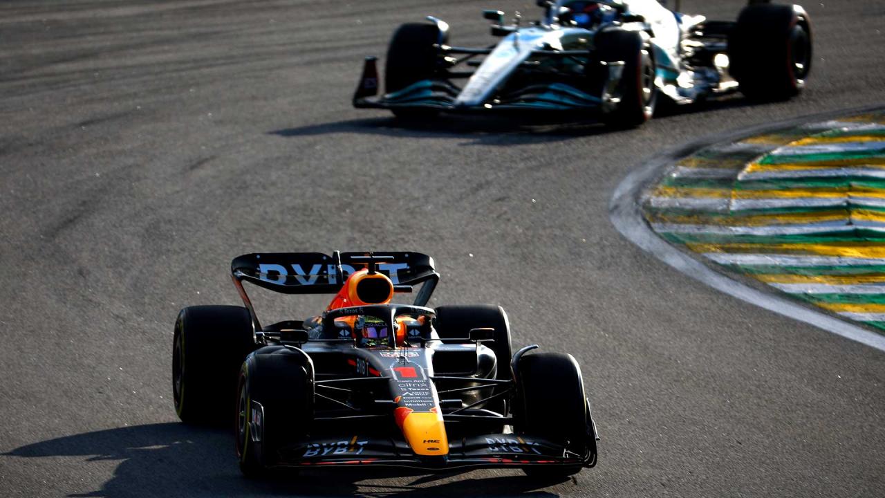 Sprintrace F1: De uitslag van Brazilië 2022 - TopGear