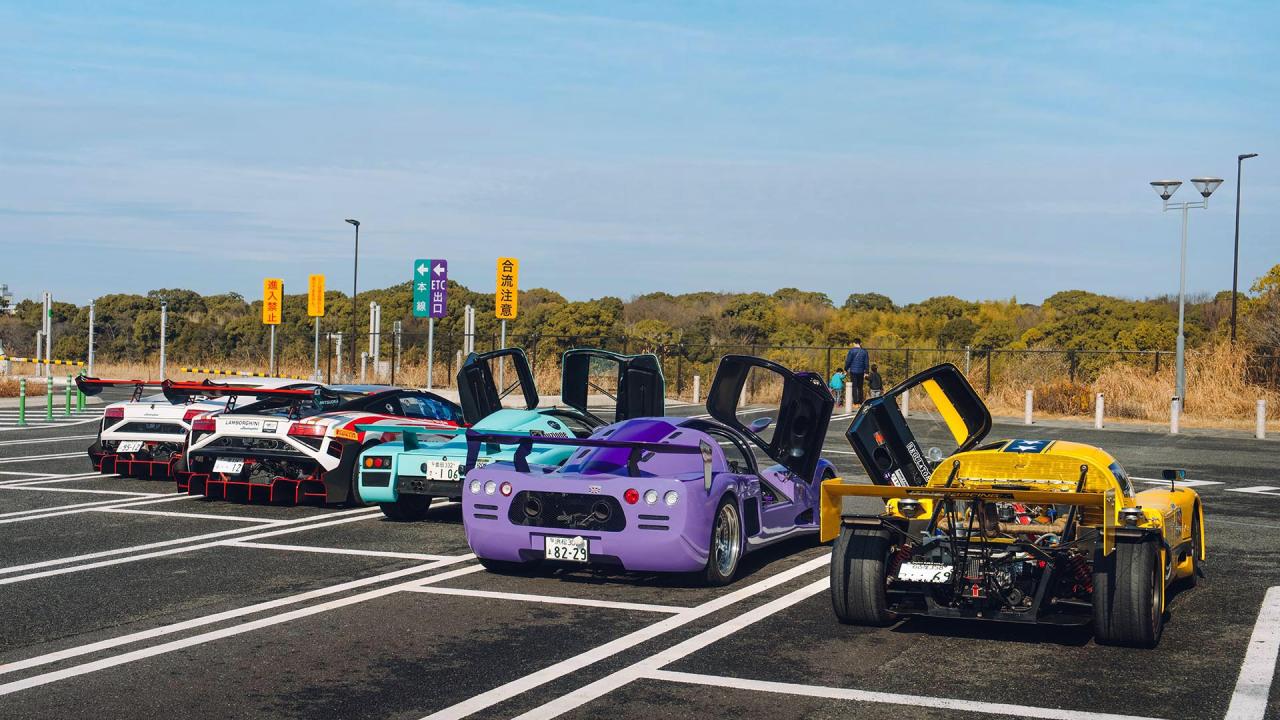 Japanse autoliefhebbers bouwen massaal straatlegale raceauto’s