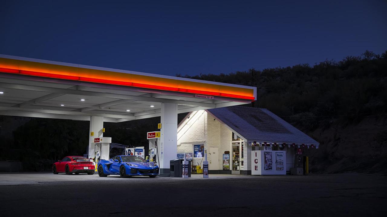 Kan de Chevrolet Corvette Z06 op tegen andere turboloze sportauto’s?
