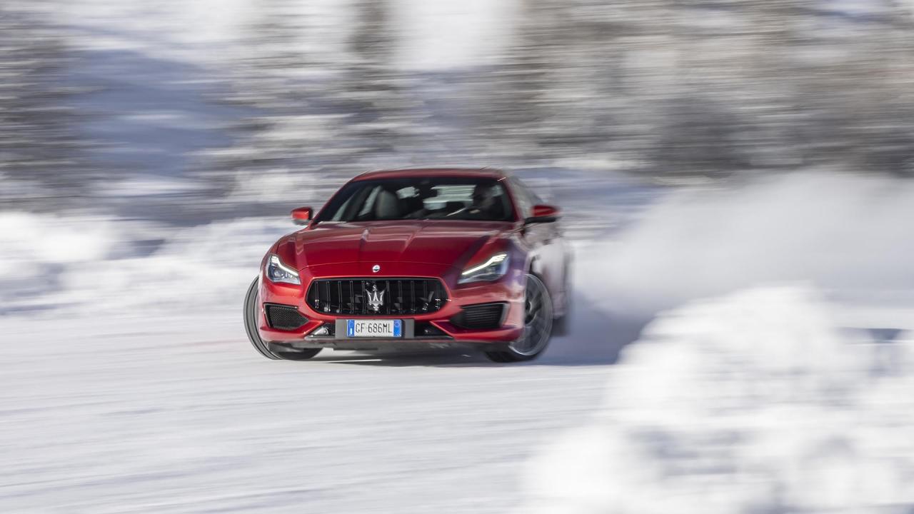 Het einde van de V8 van Maserati nadert: tijd voor een passend afscheid