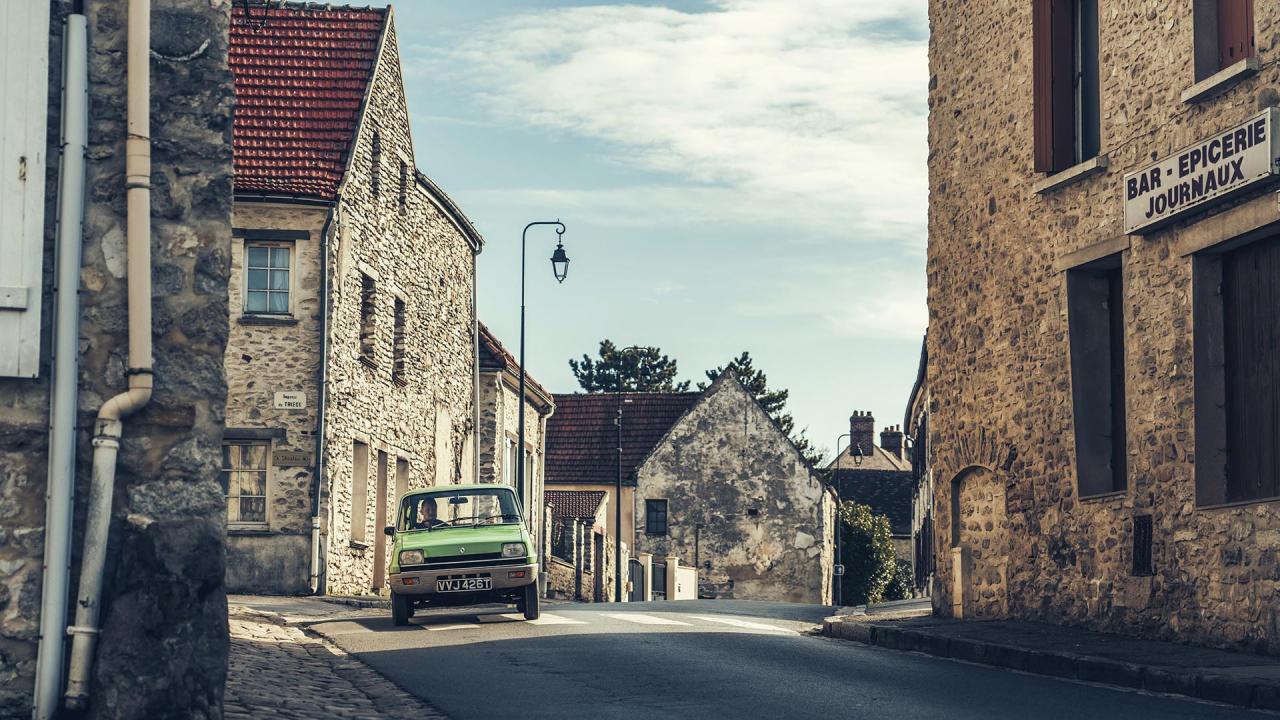 Rijden met de originele Renault 5: een eerbetoon aan een icoon