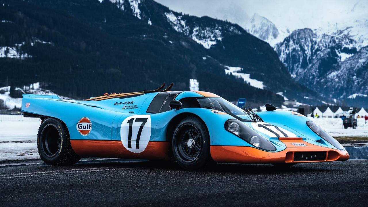 Porsche F.A.T. Ice Race: wat maakt het ijzige auto-event zo bijzonder?