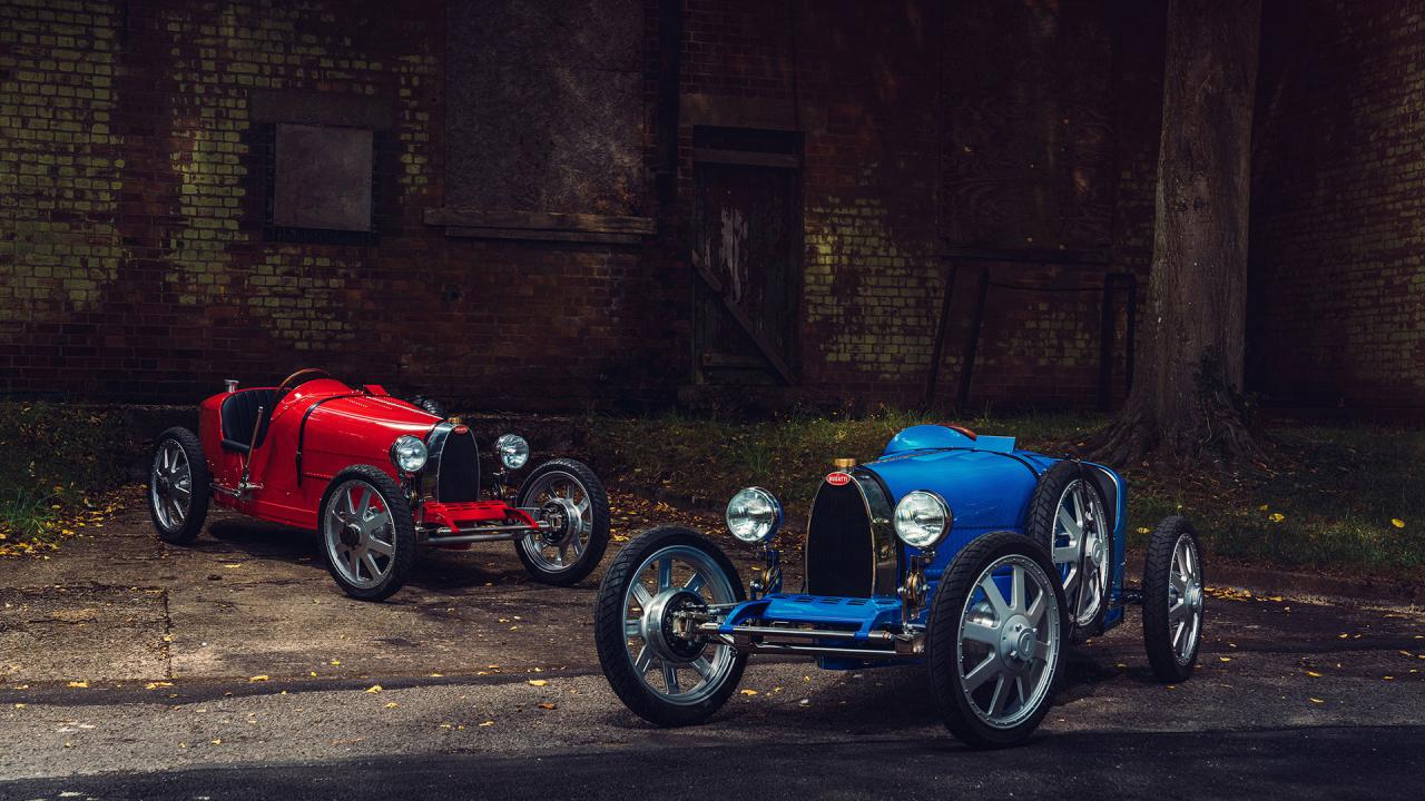 Is de Bugatti Baby II de beste speelgoedauto? Tijd voor een uiterst serieuze test
