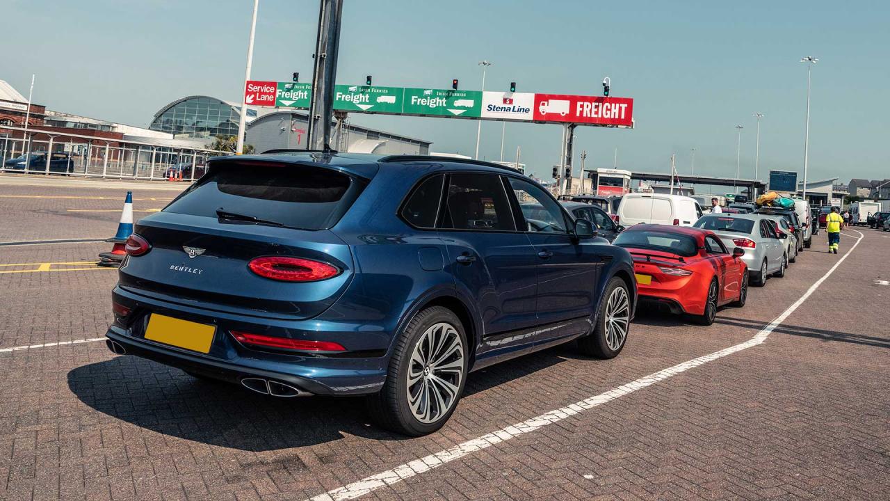 Met de auto naar Engeland met boot of trein: alle kosten op een rij