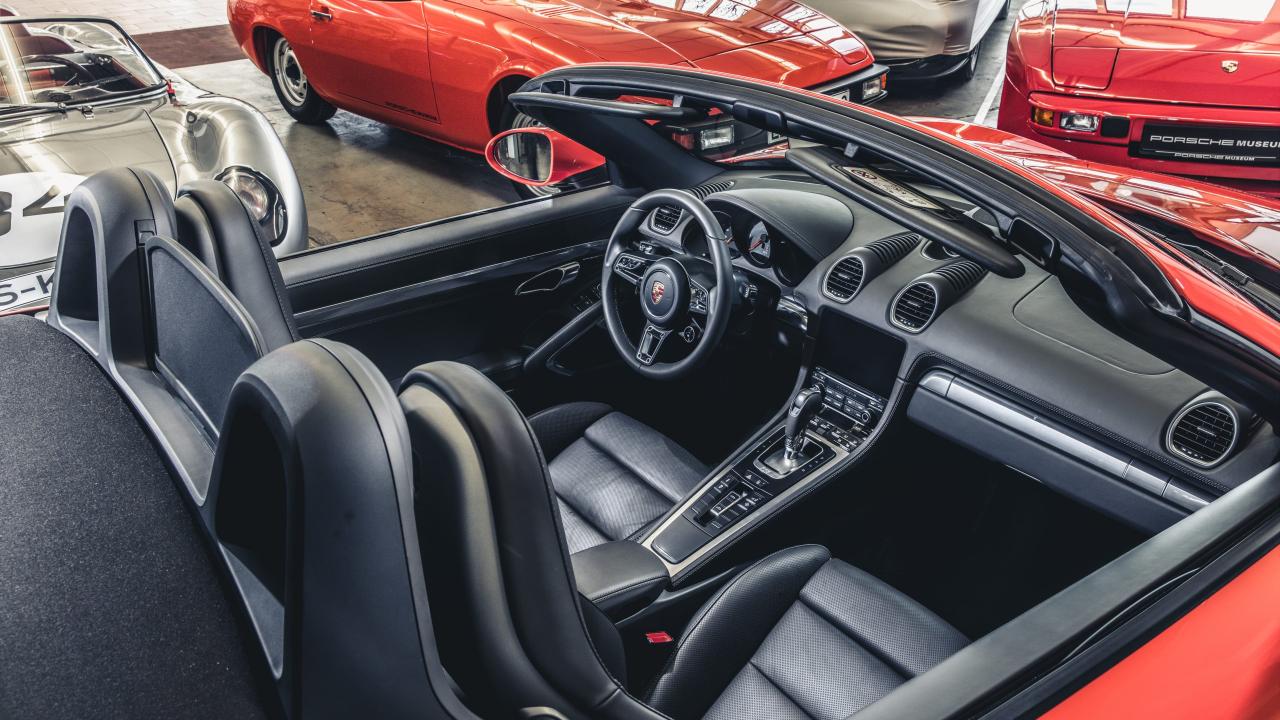 Porsche 718 Boxster: geen zorgen