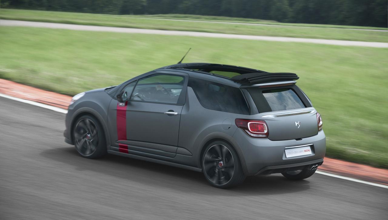 Citroën DS3 Cabrio Racing - TopGear