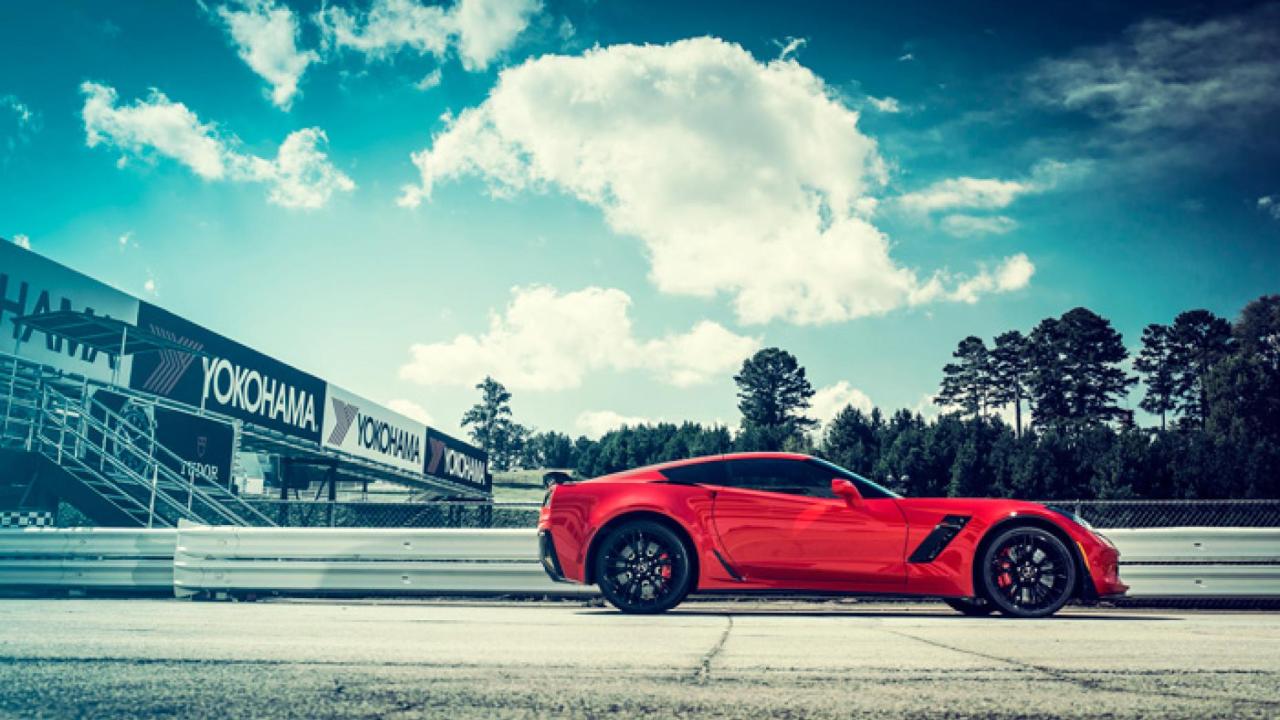 Chevrolet Corvette Z06 C7 (2015) test en specificaties TopGear