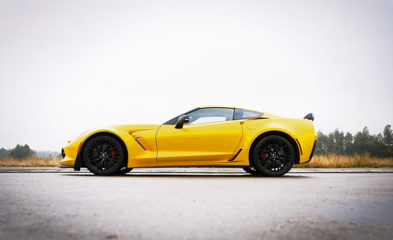 Chevrolet Corvette Z06 (2015) test en specificaties TopGear