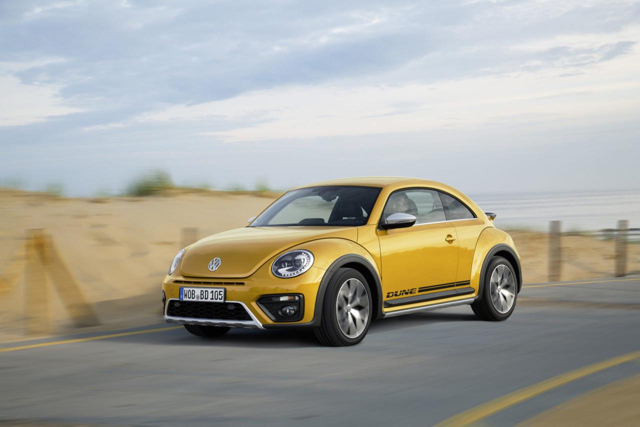 Test Volkswagen Beetle Dune Tsi Topgear