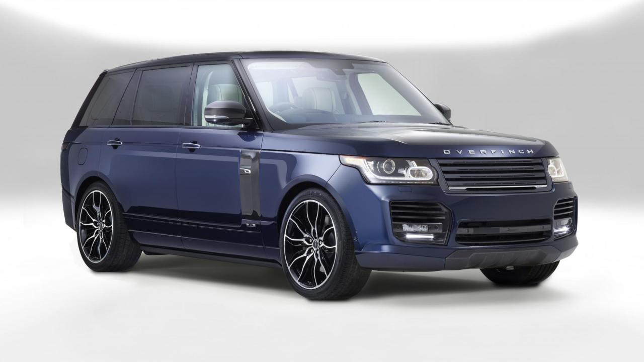 Land Rover London Range Rover London Edition van Overfinch is uniek