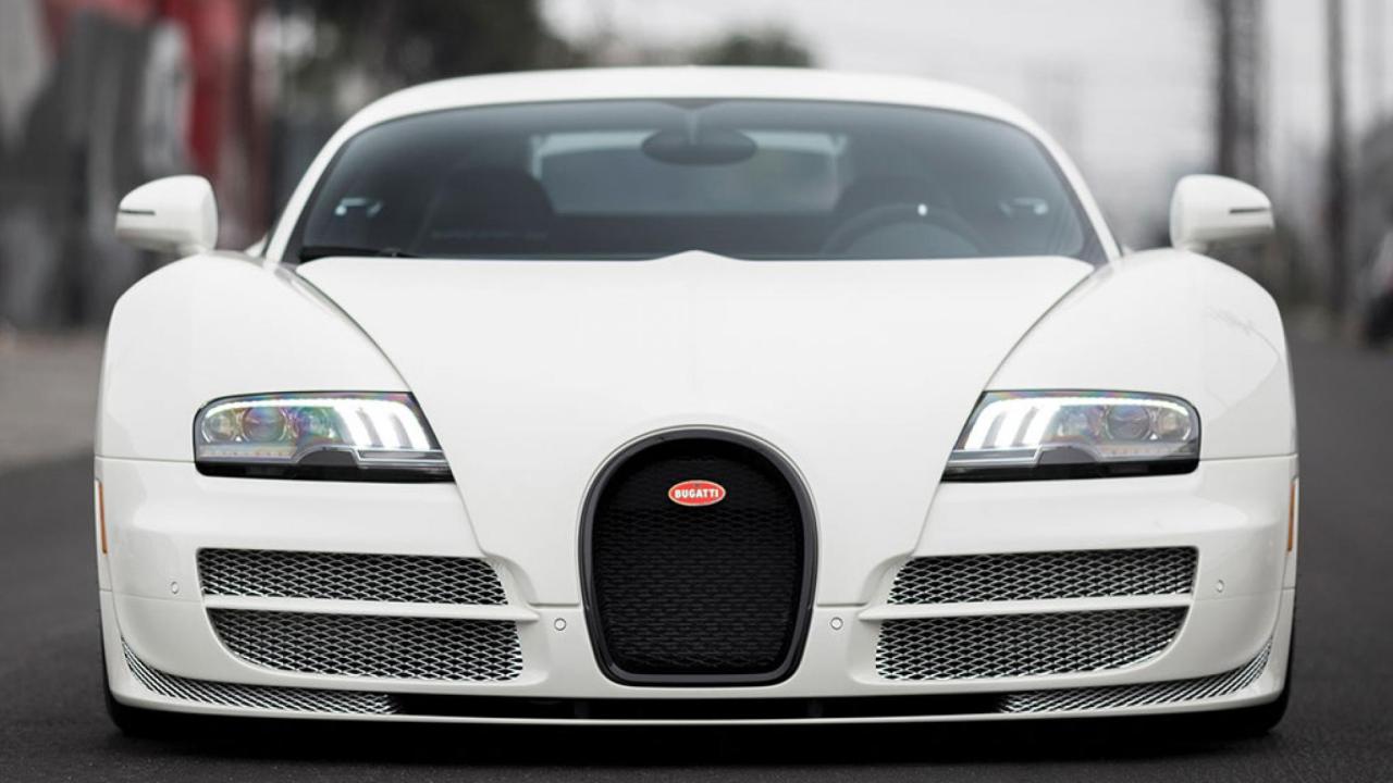 Laatste Bugatti Veyron is te koop - TopGear Nederland