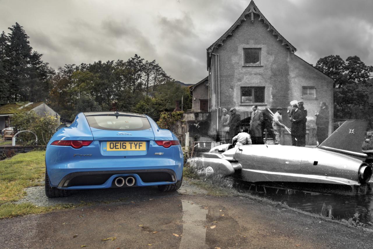 De Bluebird K7 van Donald Campbell TopGear Nederland