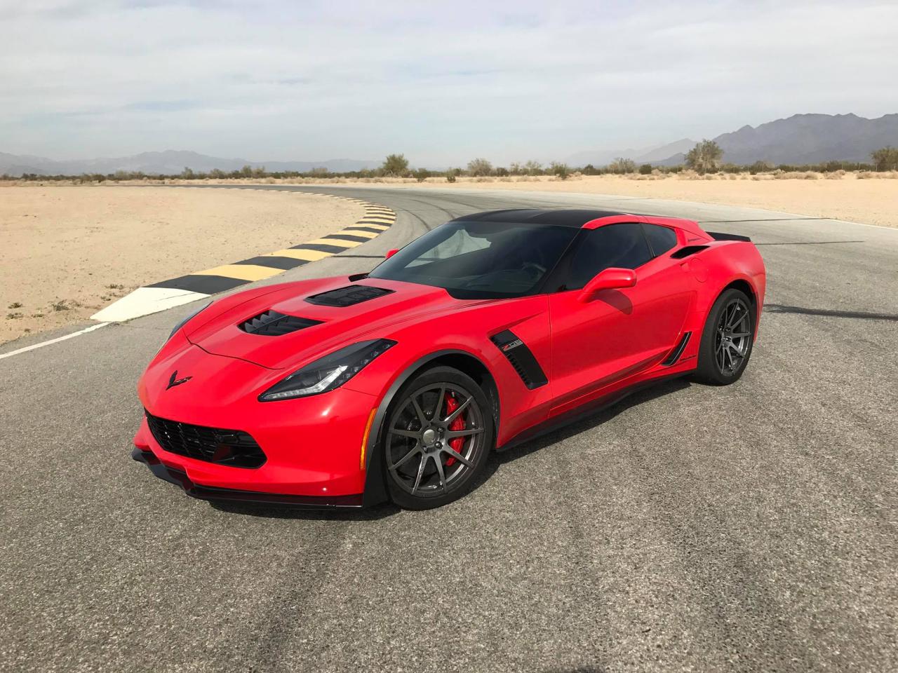 Corvette C7 Callaway AeroWagen is een verhuisauto TopGear
