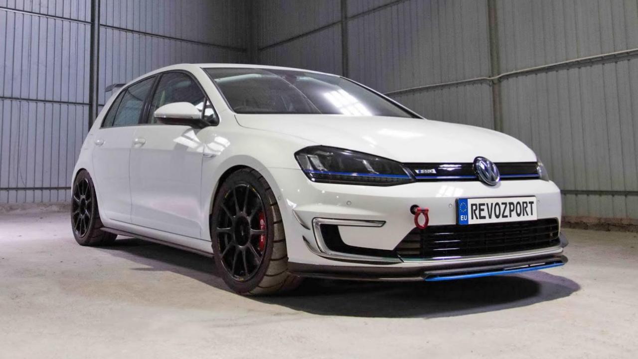 Razor 7E is een elektrische race-Golf - TopGear Nederland