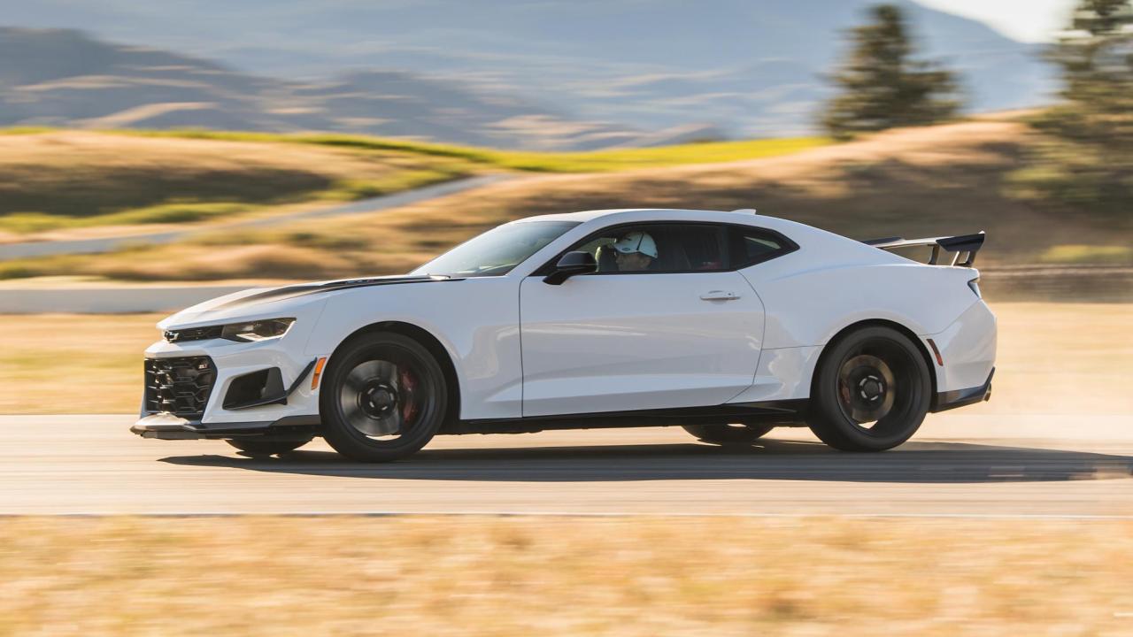 Chevrolet Camaro ZL1 1LE 1e rijindruk TopGear Nederland