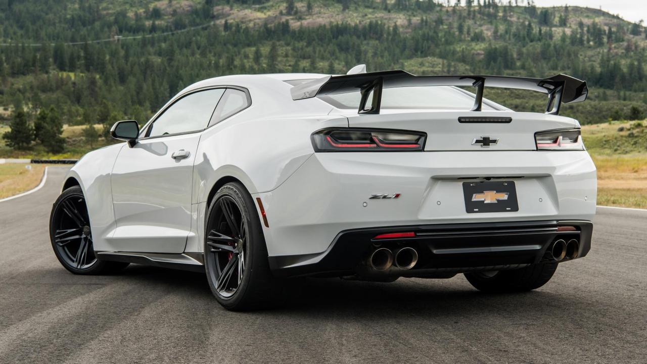 Chevrolet Camaro ZL1 1LE 1e rijindruk TopGear Nederland