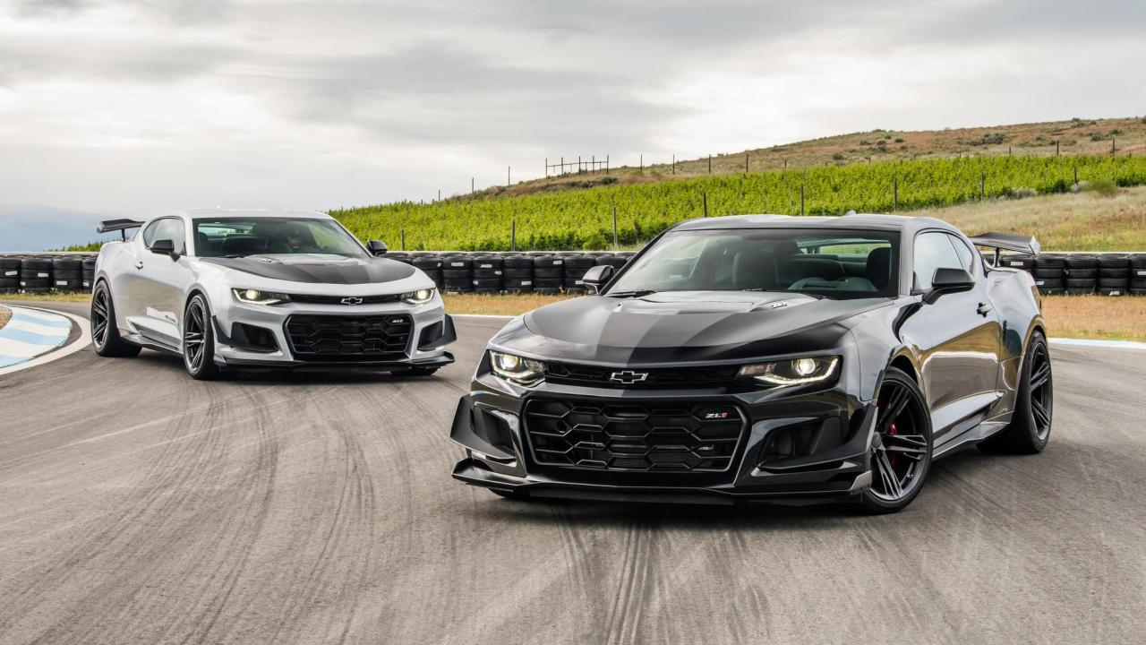 Chevrolet Camaro ZL1 1LE 1e rijindruk TopGear Nederland