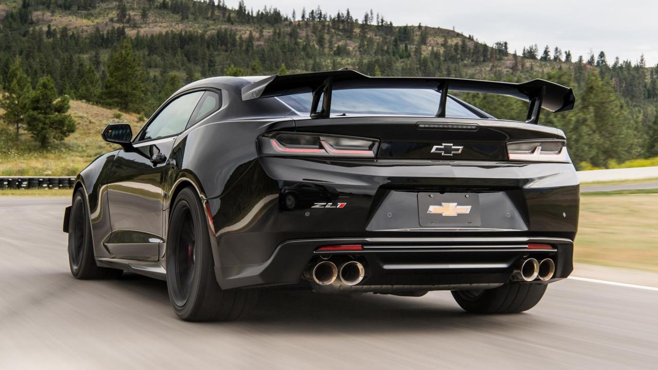 Chevrolet Camaro ZL1 1LE 1e rijindruk TopGear Nederland