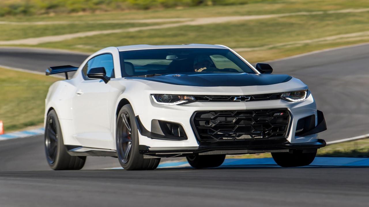 Chevrolet Camaro ZL1 1LE 1e rijindruk TopGear Nederland