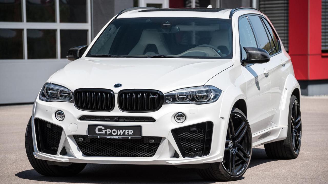 De G Power Typhoon is een 750 pk sterke BMW X5 M - TopGear