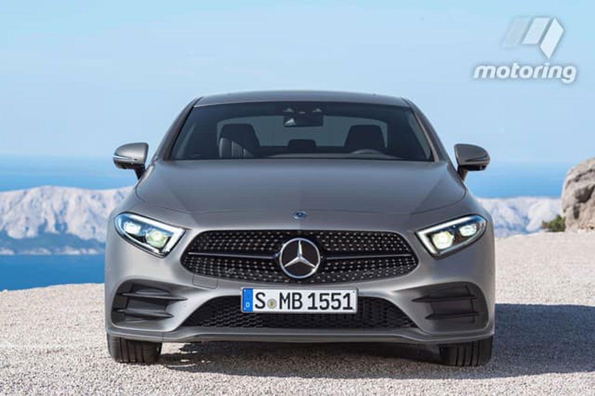 Nieuwe Mercedes CLS (2017) is gelekt - TopGear Nederland