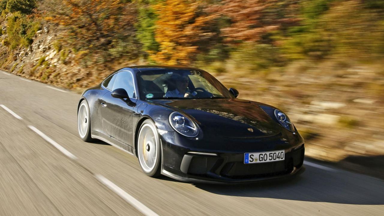 Nederlanders Bestellen Porsche Gt Massaal Met Handbak Topgear