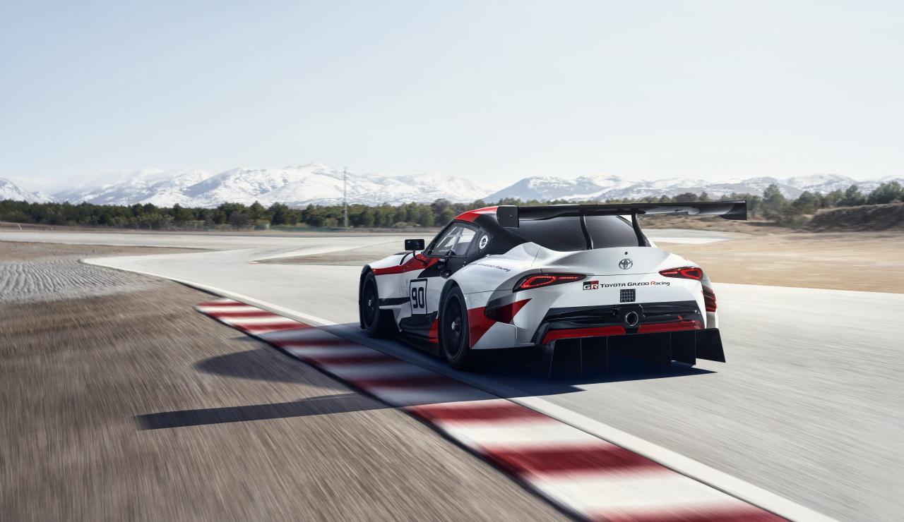 Toyota GR Supra Racing Concept bevestigt de Supra - TopGear