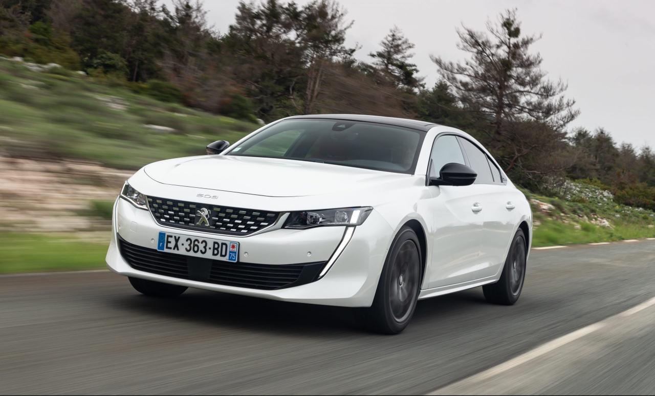 Peugeot 508 2018 De Eerste Rij Indruk TopGear Nederland