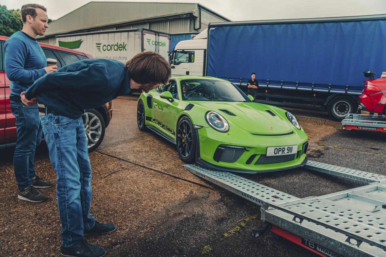 Porsche Cayenne Turbo en 911 GT3 RS is je ’Ringduo - TopGear