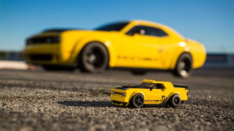 Lego Dodge Demon is schattig - TopGear Nederland
